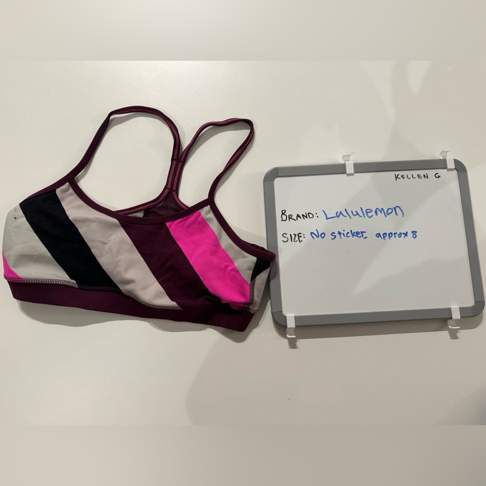 Lululemon flow y bra